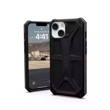 UAG Monarch - ochranný obal pro iPhone 14 Plus (kevlar-černý)