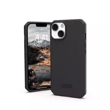 UAG Outback - ochranný obal pro iPhone 14 Plus (černý)