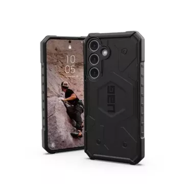 UAG Pathfinder Magnet case - ochranné pouzdro pro Samsung Galaxy S24 5G s vestavěným magnetickým modulem (černé)