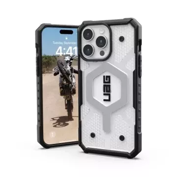 UAG Pathfinder Magsafe case - ochranné pouzdro pro iPhone 15 Pro Max (led)