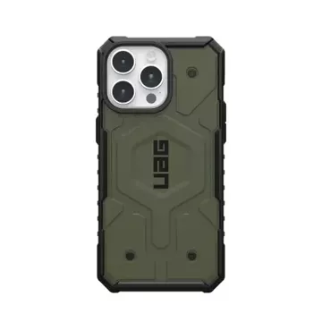 UAG Pathfinder Magsafe case - ochranný obal pro iPhone 15 Pro Max (olivový)