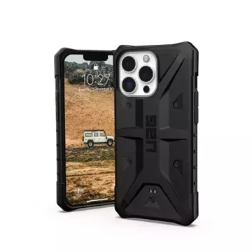 UAG Pathfinder - ochranný obal pro iPhone 13 Pro Max (černý) [go]