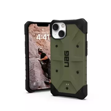 UAG Pathfinder - ochranný obal pro iPhone 14 Plus (olivový)