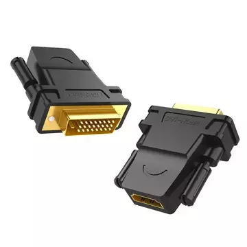 UGREEN HDMI adaptér (samice) – DVI 24 1 (samec) FHD 60 Hz černý (20124)