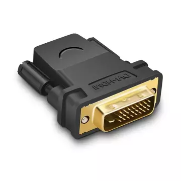 UGREEN HDMI adaptér (samice) – DVI 24 1 (samec) FHD 60 Hz černý (20124)