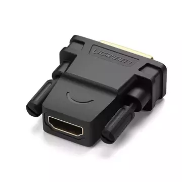 UGREEN HDMI adaptér (samice) – DVI 24 1 (samec) FHD 60 Hz černý (20124)