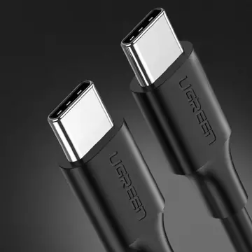 UGREEN USB Type C kabel pro nabíjení a přenos dat 3A 1,5m černý (US286)