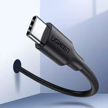 UGREEN USB Type C kabel pro nabíjení a přenos dat 3A 1,5m černý (US286)