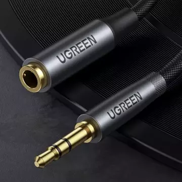 UGREEN kabel AUX prodlužovací kabel 3,5mm mini jack 1m