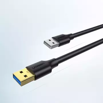 UGREEN kabel USB 3.2 Gen 1 3 m černý (US128 90576)