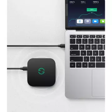 UGREEN kabel USB 3.2 Gen 1 3 m černý (US128 90576)