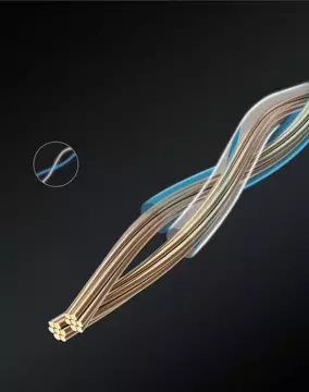 UGREEN kabel plochý internet síťový kabel Ethernet patchcord RJ45 Cat 6 UTP 1000 Mbps 5 m černý (NW101 50187)