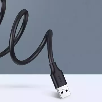 UGREEN prodlužovací adaptér USB 2.0 0,5 m černý (US103)