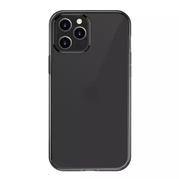 UNIQ Clarion iPhone pouzdro pro 12 Pro Max 6,7" černý/parní kouř Antimikrobiální