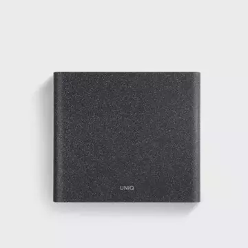 UNIQ Ład. siec. HUB Surge 90W černý /uhlově černý 2xUSB Quick Charge 3.0 2xUSB-C PD 3.0 (LITHOS Collective)