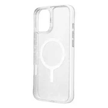 UNIQ LifePro Xtreme Case pro iPhone 16 Pro 6,3" Magclick nabíjecí transparentní/pozlátko Lucent