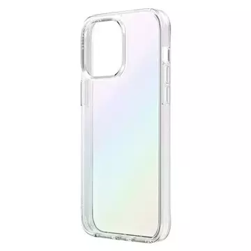 UNIQ etui LifePro Xtreme iPhone 14 Pro 6,1" opál/duhovka