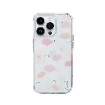 UNIQ pouzdro Coehl Meadow iPhone 14 Pro 6.1" růžový / jarní růžový