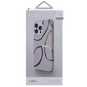 UNIQ pouzdro Coehl Valley iPhone 13 Pro / 13 6,1" písek / měkký písek