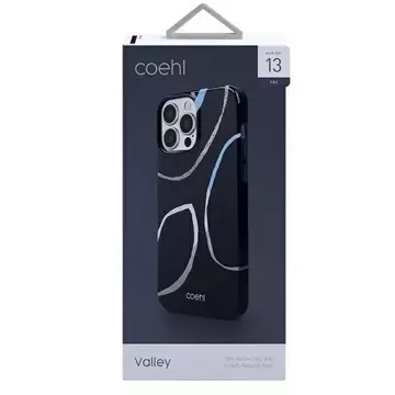UNIQ pouzdro Coehl Valley iPhone 13 Pro / 13 6,1" tmavě modrá / tmavě modrá