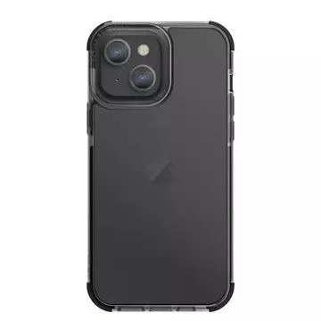 UNIQ pouzdro Combat iPhone 13 6.1" černé / uhlíkové černé