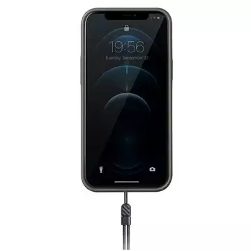 UNIQ pouzdro Heldro iPhone 12/12 Pro 6.1" černá kamufláž / antimikrobiální kamufláž