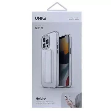 UNIQ pouzdro Heldro iPhone 13 Pro / 13 6.1" průhledné / čiré