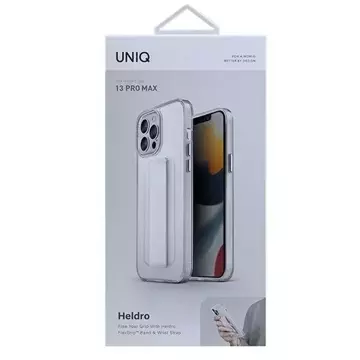 UNIQ pouzdro Heldro iPhone 13 Pro Max 6,7" průhledné / čiré