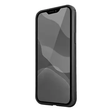 UNIQ pouzdro Hexa iPhone 12 Pro Max 6,7" černé / půlnoční černé