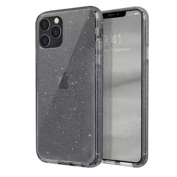 UNIQ pouzdro LifePro Tinsel iPhone 11 Pro černé / pára kouřová