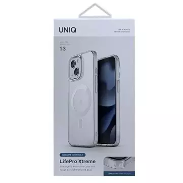 UNIQ pouzdro LifePro Xtreme iPhone 13 6.1 "magsafe transparentní / křišťálově čisté