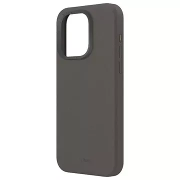 UNIQ pouzdro Lyden pro iPhone 15 Pro 6.1" Magclick Charging šedá/flintová šedá