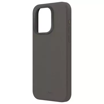 UNIQ pouzdro Lyden pro iPhone 15 Pro Max 6,7" Magclick Charging šedá/flintová šedá