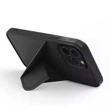 UNIQ pouzdro Transforma iPhone 13 Pro Max 6,7" černá / ebenově černá MagSafe