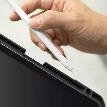 UNIQ pouzdro Trexa iPad Pro 11" 2021/2020 Antimikrobiální černá / černá