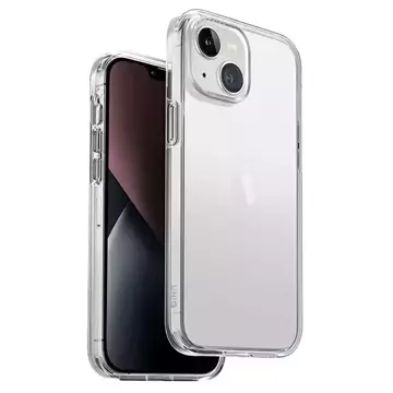 UNIQ pouzdro na telefon Clarion pro Apple iPhone 14 6,1" průhledné/průsvitné čiré