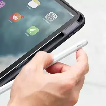 UNIQ pouzdro pro Moven iPad Air 10.9 (2022/2020) Antimikrobiální růžová / tvářenka růžová