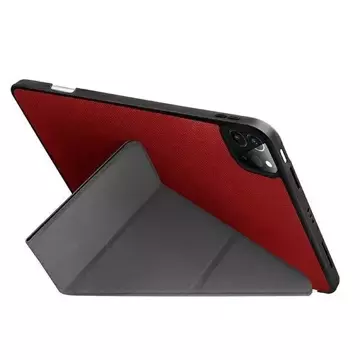 UNIQ pouzdro pro Transforma iPad Pro 11" (2021) Antimikrobiální červená / korálově červená