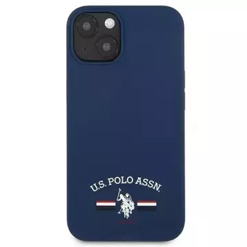 US Polo silikonová kolekce iPhone 13 mini 5,4" pouzdro na telefon námořnická modř/námořnická