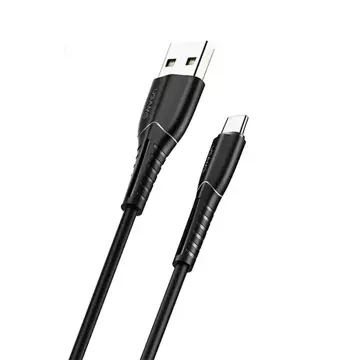 USAMS kabel U35 USB-C 2A Fast Charge 1m černý