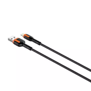 USB - Lightning LDNIO LS531 kabel, 1m (šedo-oranžový)