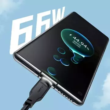 USMAS USB-C PD Fast Charging kabel 1,2m bílý