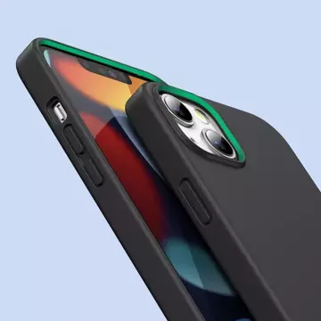 Ugreen Protective Silicone Case gumové flexibilní silikonové pouzdro pro iPhone 13 mini černý