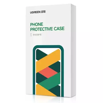 Ugreen Protective Silicone Case gumové flexibilní silikonové pouzdro pro iPhone 13 mini černý