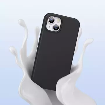 Ugreen Protective Silicone Case gumové flexibilní silikonové pouzdro pro iPhone 13 mini černý