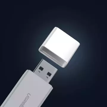 Ugreen přenosná čtečka TF/SD karet pro USB 3.0 černá (CM104)