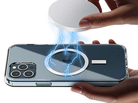 Ultra Slim Alogy Armored Case pro Qi nabíječky pro iPhone 12 / Pro Transparent Qi Charger