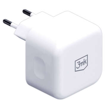 Univerzální 90° úhlová nabíječka Příslušenství 3mk Hyper Charger PD 35W 2x USB-C typ C