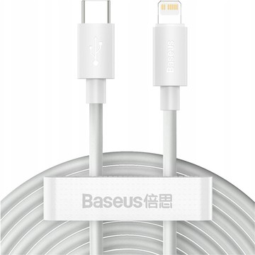 Univerzální kabel BASEUS USB-C to Lightning PD 1m