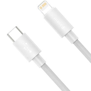 Univerzální kabel BASEUS USB-C to Lightning PD 1m